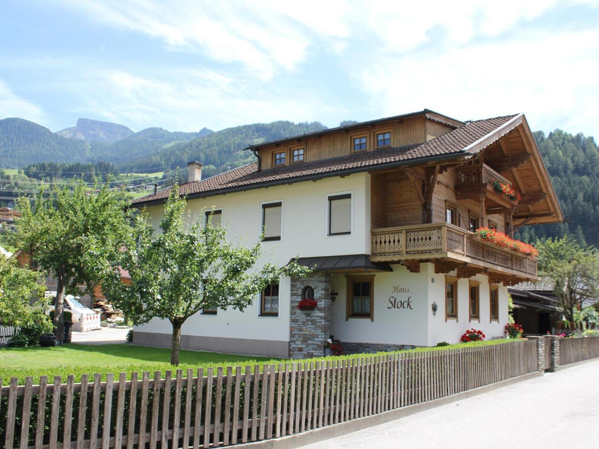 Haus Stock Apartment Zell am Ziller Exterior photo